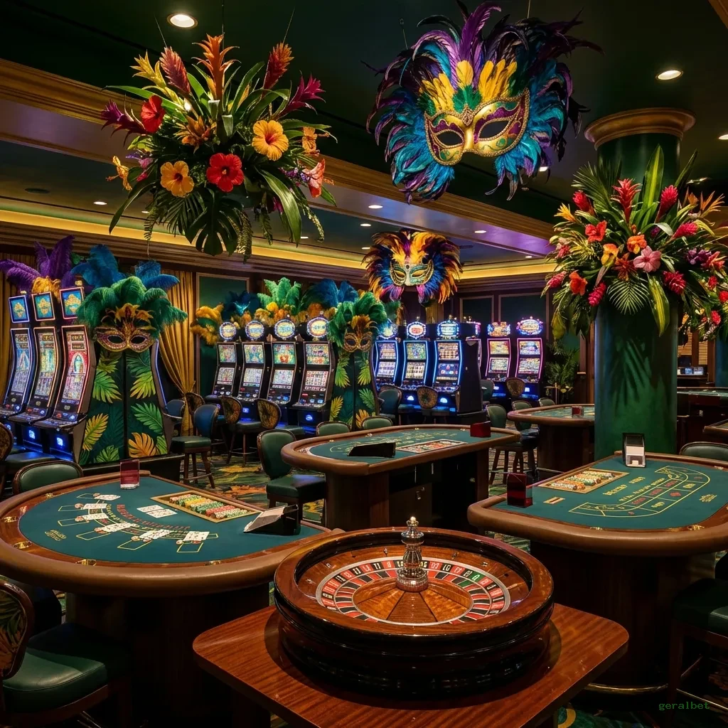 Poker no geralbet: experiência segura no Brasil